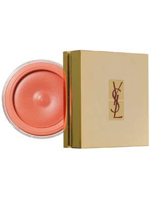 ysl cream blush velvety peach|Yves Saint Laurent Crème de Blush in 1 Review .